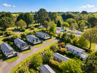 Drone View over Sennen area