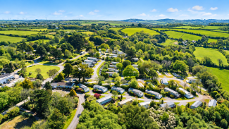 Aerial View of Silverbow