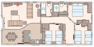 ABI Harrogate Lodge floor plan