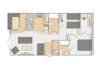 Swift Toronto 2022 floor plan