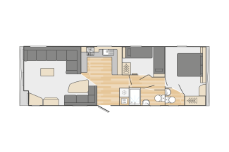 2022 Swift Burgundy Floor plan