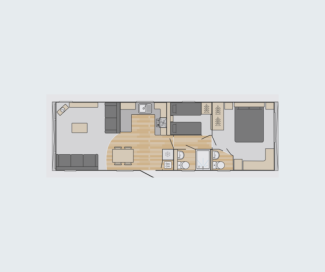 2023 Swift Bordeaux 38' x 12' 2 Bedrooms