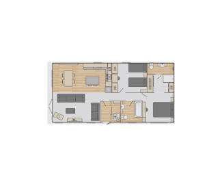 2023 Swift Edmonton Lodge floor plan