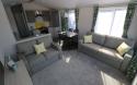 2021 Atlas Amethyst static caravan with modern lounge with sofas