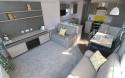 holiday home with open plan living space at Silverbow Country Park for sale