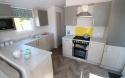 Kitchen and dining space in the 2021 Atlas Amethyst 