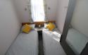 Twin bedroom in the 2021 Atlas Amethyst static caravan