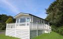 static caravan for sale with cheap deal offer on site