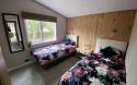 twin bedrooms at the 2021 Atlas Debonair Lodge