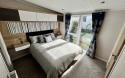 Luxury double bedroom in the 2022 Swift Toronto lodge