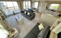 open plan lounge area in the lodge for sale