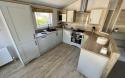 kitchen area in the 2023 ABI Kielder