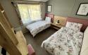 twin bedroom in the 2023 ABI Kielder