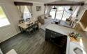 2023 Swift Bordeaux lounge and kitchenarea