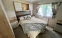 double bedroom in the 2023 Swift Bordeaux