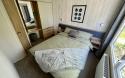double bedroom in the 2023 Swift Moselle