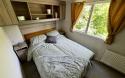  2023 Swift Ardennes double bedroom