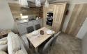 Open plan kitchen psace in the Ambleside Premier 40x14