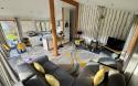 living room to kitchen in the 2013 Gart Eco Home