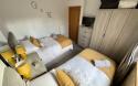 second view of the twin bedroom