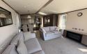 victory Lakewood Open plan kitchen lounge diner
